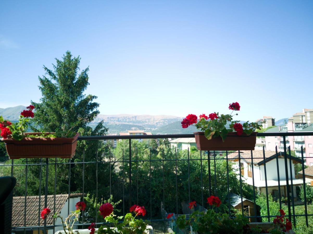 Le Stanze Di Adele Bed & Breakfast LʼAquila Exterior foto