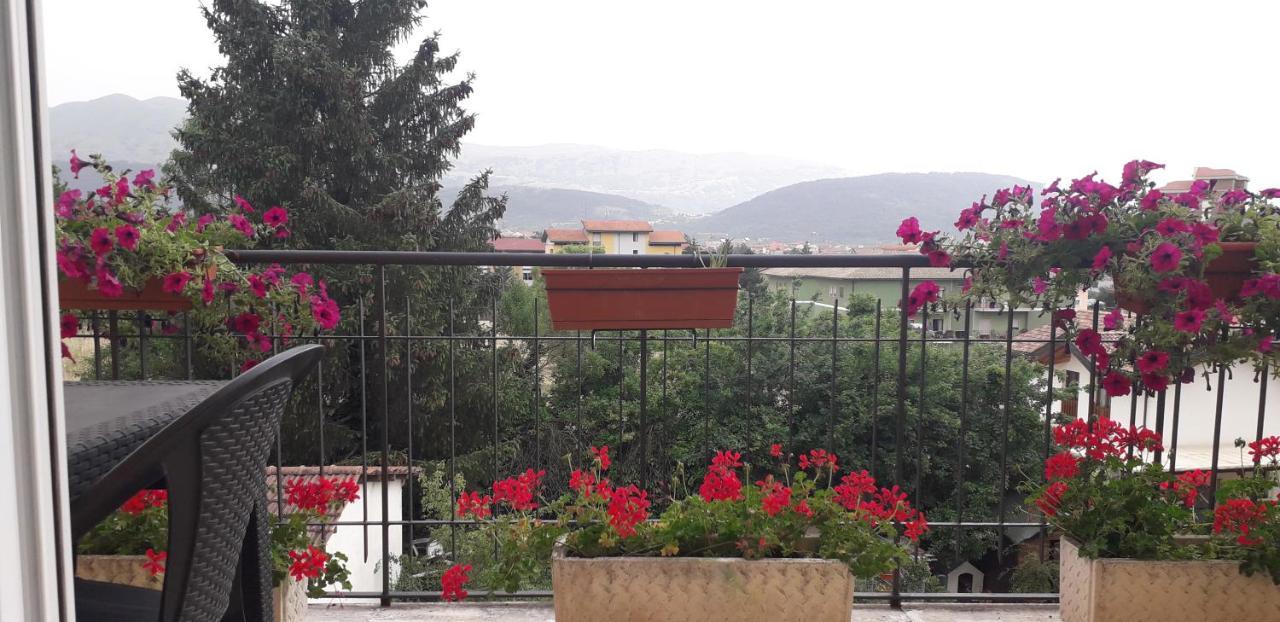 Le Stanze Di Adele Bed & Breakfast LʼAquila Exterior foto