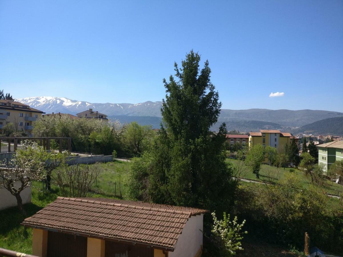 Le Stanze Di Adele Bed & Breakfast LʼAquila Exterior foto
